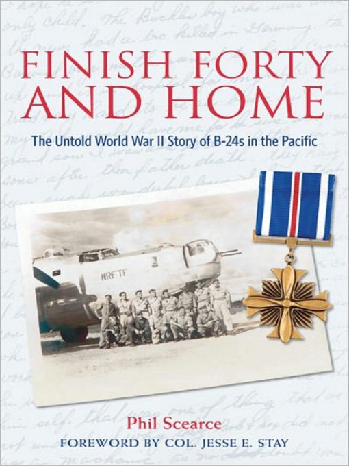Title details for Finish Forty and Home by Phil Scearce - Wait list
